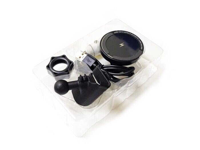 Phone Mount Charger LHD for Porsche 991/981 / 718 911 Cayman Boxster