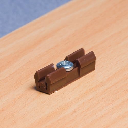 KNAPP sKLICK Screw-on Dovetail Connector - 100 PCS 100 Pieces