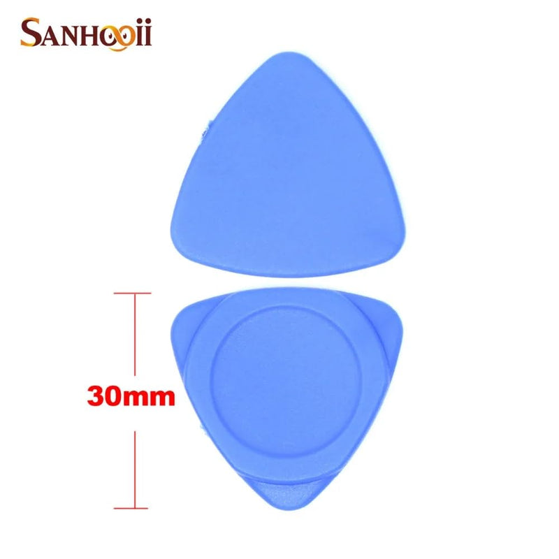 300pcs Triangle Mobile Phone Repair Tools Kit Tablet Laptop Smartphone Disassemble Teardown Opener Repairing Opening Tool (Deep Blue) Deep Blue