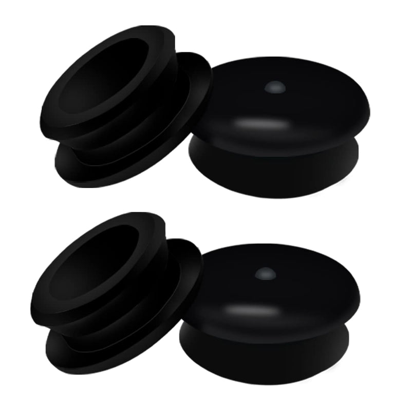 2PCS Oil Bath Dust Caps, K71-038-00,For Dexter 6k-8K 8-218, 8-219, 8-232 General Duty Axles Built 1989 and older, for Dexter 6K 7K 8K 2.75" Threads Trailer Axle Plastic Cover 21-35 23-29 Oil Caps (2)