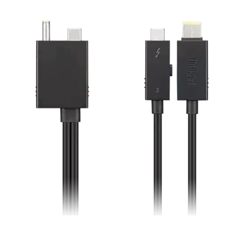 Lenovo Thunderbolt 4 Workstation Dock Split Cable 0.7m