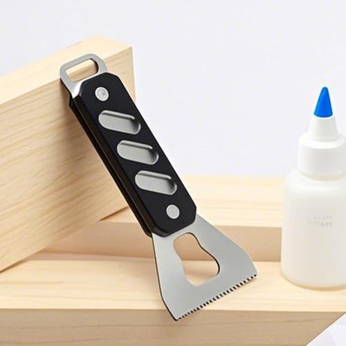 WALFRONT Wood Glue Applicator Set Wood Glue Brush with Paint Tray Roller Brush for Handmade Tasks