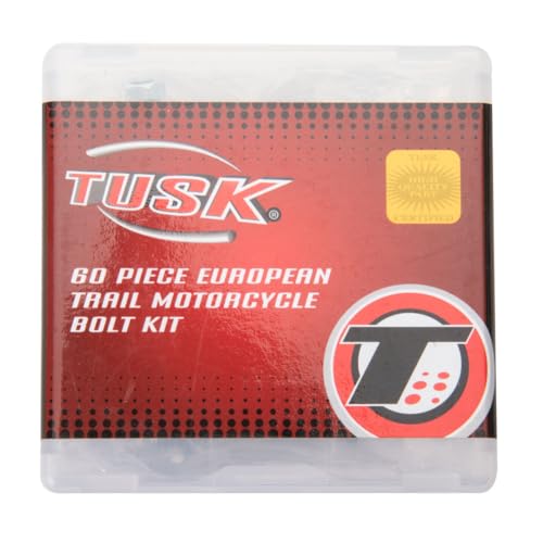 Tusk 60-Piece European Trail Motorcycle Bolt Kit