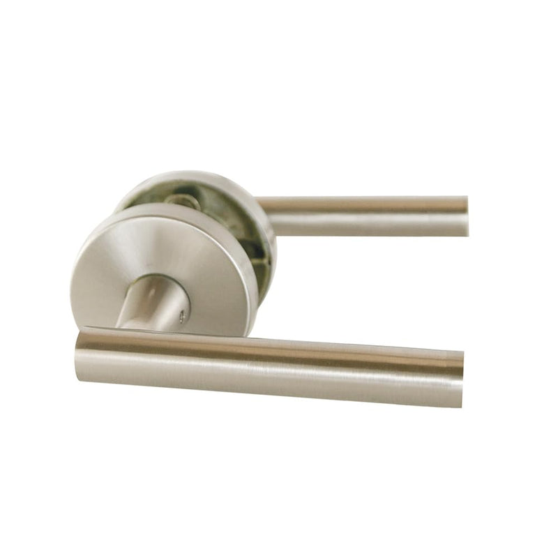 Design House 580944 Eastport Dummy Door Lever Satin Nickel Decorative Lock/Handle