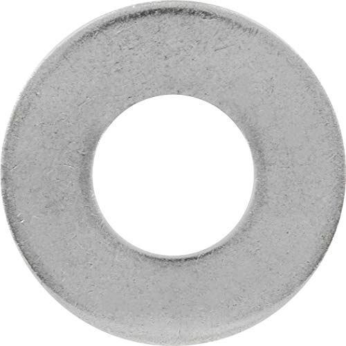 Hillman 830502 SAE Fine Threaded Stainless Steel 1/4" Flat Washers, 100per Pack