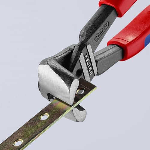 KNIPEX - 61 02 200 Tools - High Leverage Bolt End Cutting Nippers, Multi-Component (6102200) Pliers