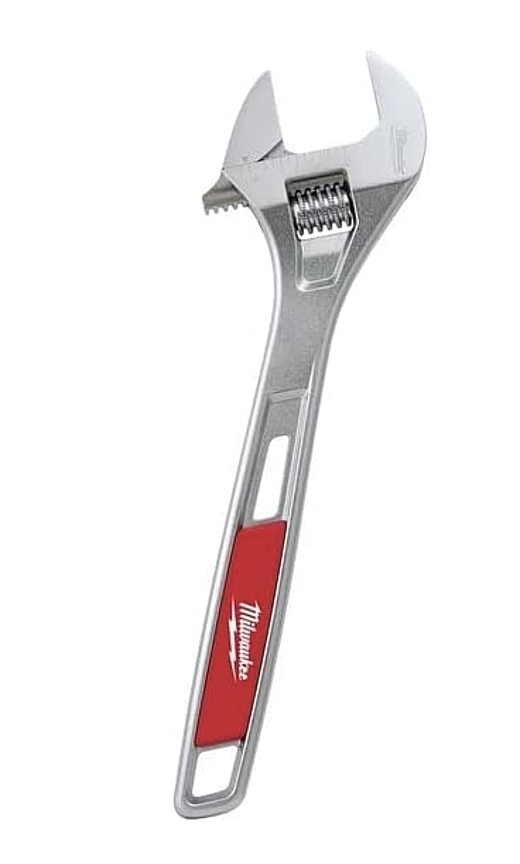 Milwaukees 𝗠𝗶𝗹𝘄𝗮𝘂𝗸𝗲𝗲 12 inches Adjustable Wrench + free TPT Premium card