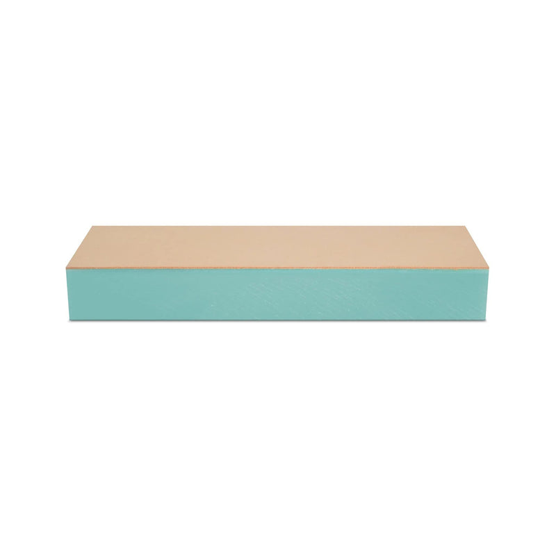 Jende 4 Micron 2"x6" Nanocloth Knife Strop (unloaded)-3/4" thick Acrylic, Premium Strop for Diamond Emulsions