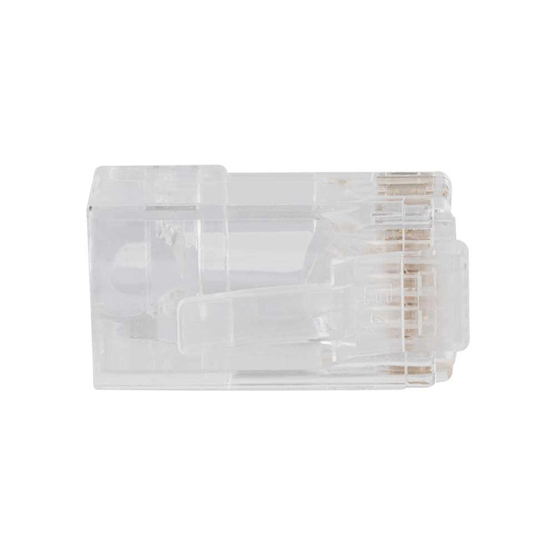 Klein Tools VDV826-704 Modular Data Plug for CAT6A and Larger Diameter CAT6 Indoor or Outdoor Ethernet Cable, 50 Pack 50-Pack