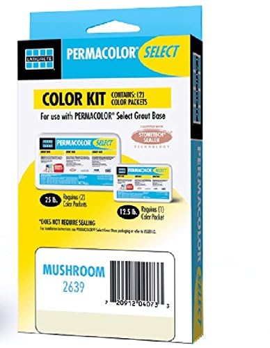 Permacolor SELECT Grout Color Kit (40+ Colors Available) (Silk)
