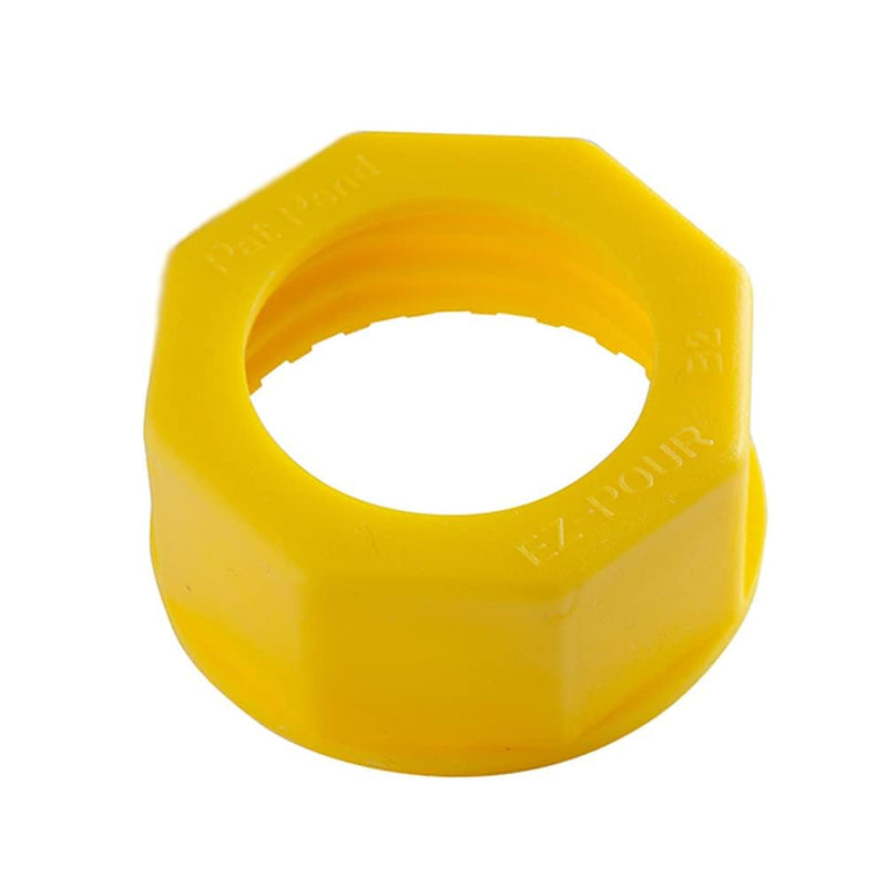 EZ-POUR HI-FLO Spout with Reducer Tip & Vent Kit (2 Pack) | Fits 1-3/4" Openings | Compatible With All EZ-POUR Adapters | Reducer Fits Older Tanks, Water Jugs, and Industrial Containers | Replacement Spout Kit (60060AZ)