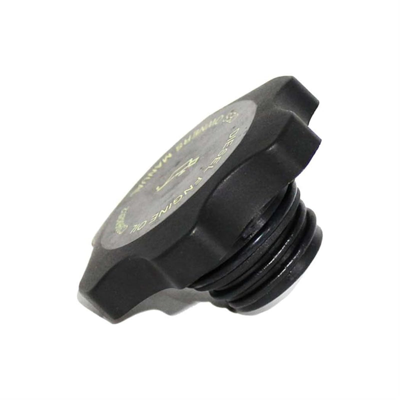 3968283 Oil Filler Cap W/Seals Compatible with 2003-2019 Dodge Ram 2500 3500 4500 Cummins 5.9L 6.7L; 2003-2020 Freightliner MT55 MT45 MT35 FC70 FC80 FS65 3968202 3973511