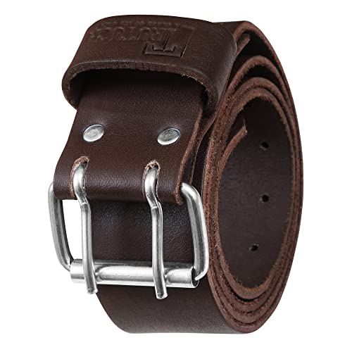 Leather Work Belt | Leather Work Tool Belt | Tool Bag Belts | Tool Belts | Leather Tool Belt | Premium Quality Belt Chocolate