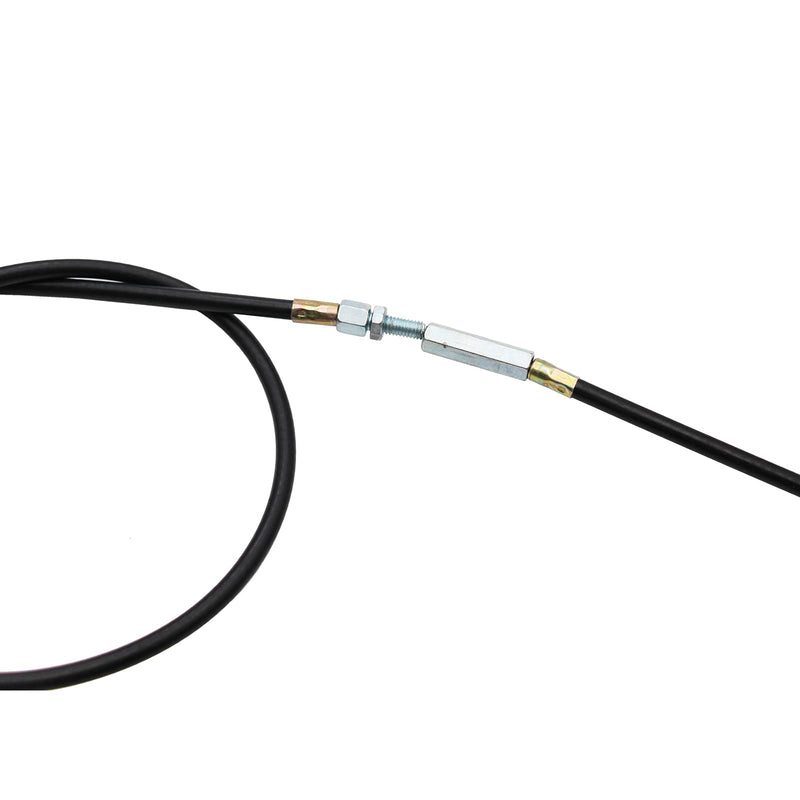38.98" 99cm Clutch Cable with Adjuster for Apollo 125 50cc Chinese 70cc 90cc 110cc KLX XR CRF SSR 125cc SDG Coolster Baja Thumpstar Chinese Dirt Pit Bike Black