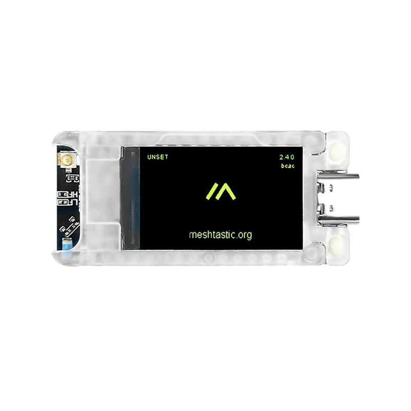Meshtastic Mesh Node T114 V2 nRF52840 and SX1262 LoRa Chip Development Board Kit GPS Tracker 902-928MHz with 1.14 inch TFT-LCD Display BLE Compatible with Arduino (T114 with Screen) T114 With Screen