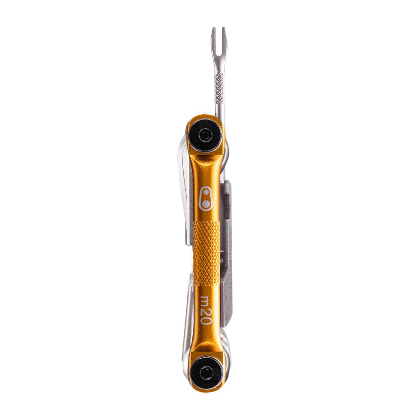 Crankbrothers Multi Tool M 20 Gold M20