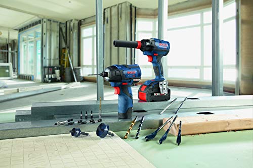 Bosch HTWS 3-Piece Thin-wall Hole Saw Set, Blue Assorted Sizes