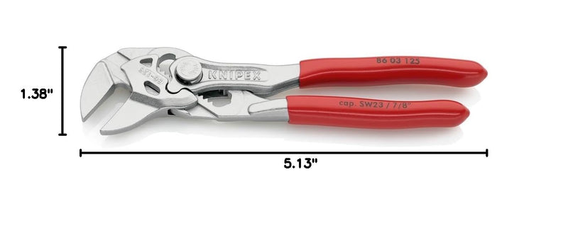 Knipex Tools 86 03 125 SBA Pliers Wrenches | tongue-and-groove-pliers Wrench