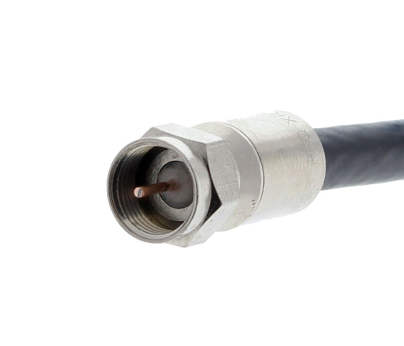 IDEAL Electrical 33-622T LinearX3 Coax Compression Hip Kit for F/BNC/RCA Connectors, Starter Tool Kit w/ 10 F Connector, Cable Stripper, Cutter