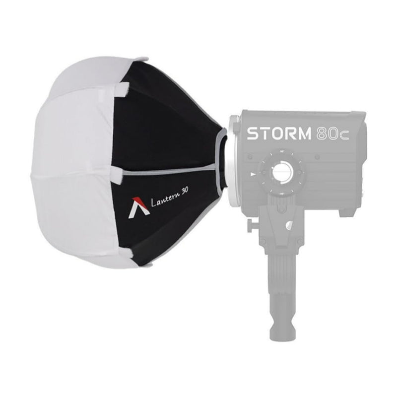 Aputure Lantern 30 Omnidirectional Soft Box for Storm 80c, Mini ProLock Mount & Light Control Skirt