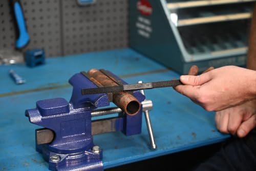 Century Drill & Tool 92942 "Nu-Thred" Restoring File, 9-32 TPI 9,10,12,16,20,27,28,and 32 TPI