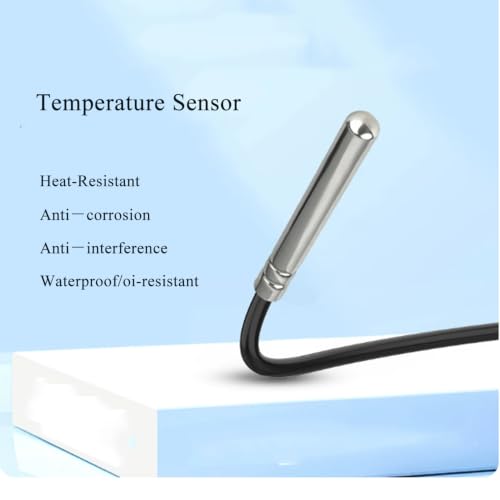 ds18b20 Waterproof Temperature Sensor with Probe and Adapter Board