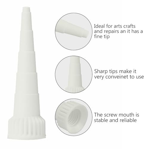 Glue Applicator Tip Cap Snip Replacement 30 Pieces