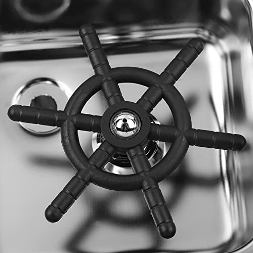 Automatic Stainless Steel Pitcher Rinser, Cup Washer Cleaner Glass Rinser for Hotel Bar Cafe, Stainless Pitcher Rinser