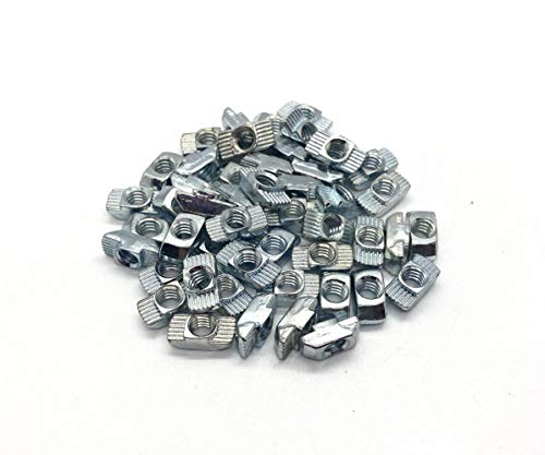 15 Series1/4-20 Standard Drop in T-Nut (50 Pack) Compatible with 80/20 3933