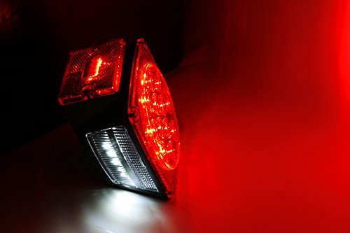  [AUSTRALIA] - MAXXHAUL 70460 12V LED Trailer Tail Lights (Turn/Stop/Signal-Left/Right-DOT Compliant) LED Trailer Turn Lights