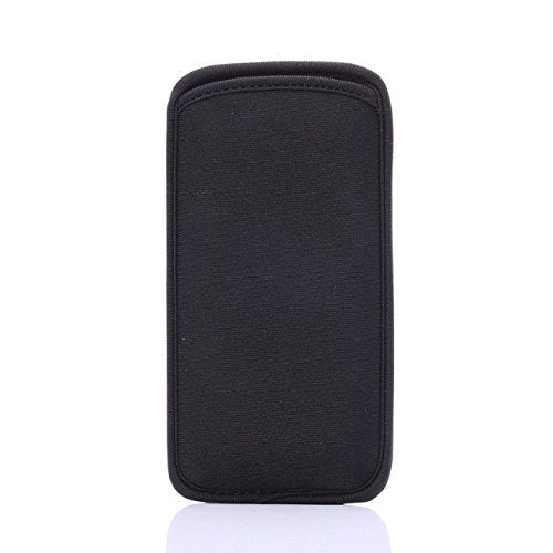 Neoprene Slip-in Phone Pouch Shockproof Protective Sleeve Case with Soft Lining Slip-On Universal Cell Phone Bag