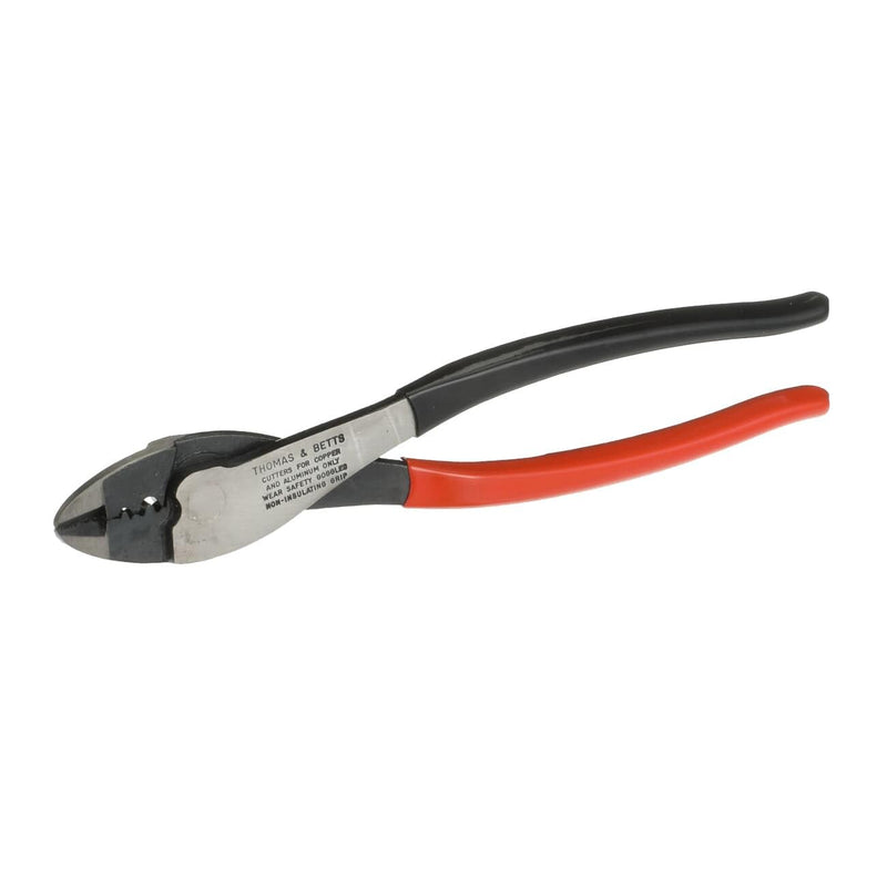 Sta-Kon WT111M Wire Crimping Pliers for Installing A, B, C, PT Non-insulated Terminals and Splices, Includes Wire Cutter