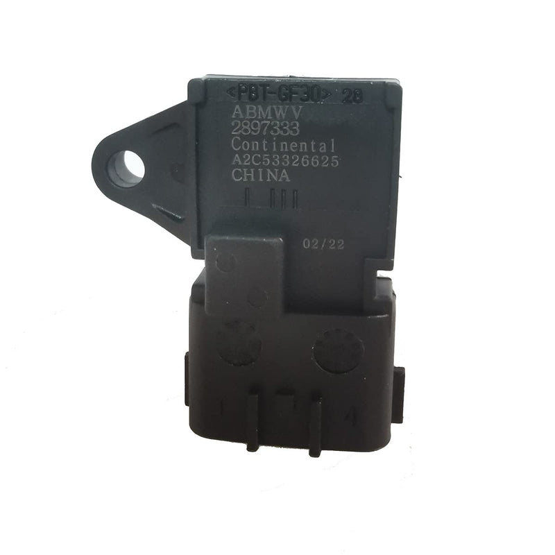 2897333 MAP Air Intake Pressure Sensor 4921322 Replacement for Dodge Ram Cummins Diesel 6.7L 1110010PA01 2897333