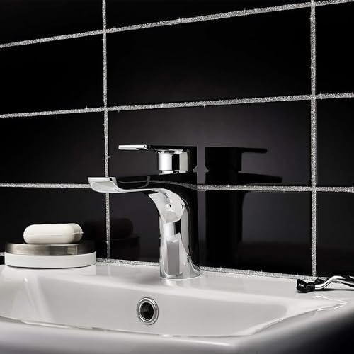 Black Glitter Grout Additive 100g Grout Glitter Black