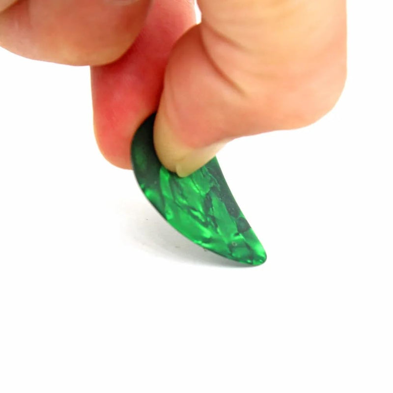 300pcs Triangle Guitar Picks Mobile Phone Repair Tools Kit Tablet Laptop Smartphone Disassemble Teardown Opener Repairing Opening Tool (Green) Green