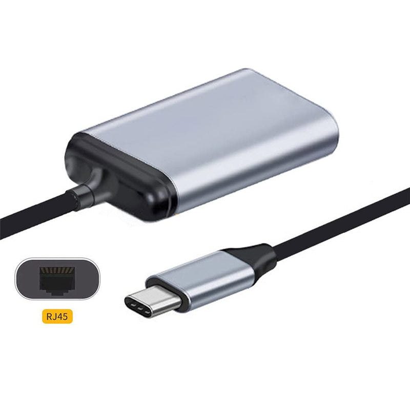 xiwai USB-C Type-C USB3.1 to 1000Mbps Gigabit Ethernet Network LAN Cable Adapter for Laptop USB-C Type-C to 1000Mbps Ethernet