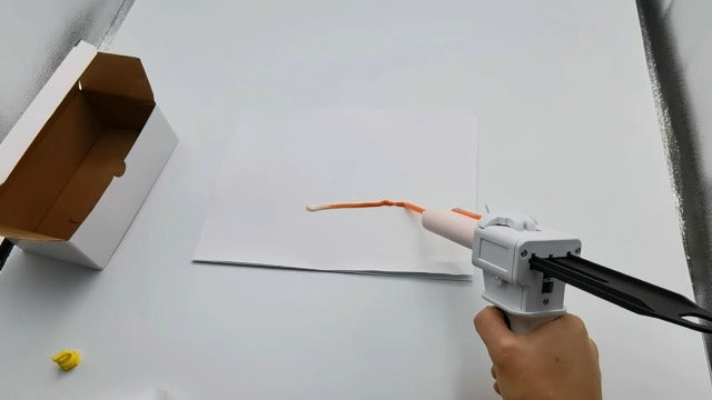 50ml Impression Material Gun 1:1/2:1 AB Impression Mixing Cartridge Dispensing Gun Epoxy Glue Dispenser composite gun