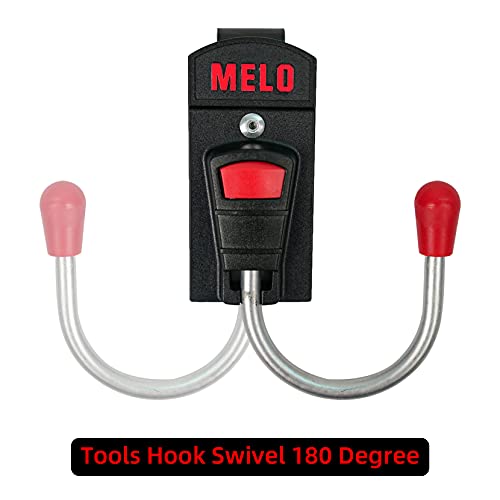 MELOTOUGH Tool Holster Cordless Drill Holster/Hook Single Tool Belt Hook 4