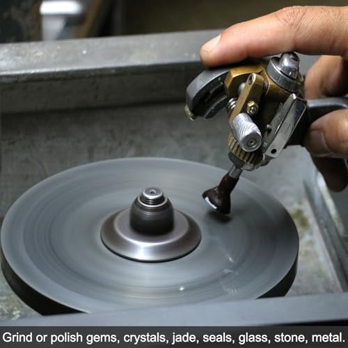 uxcell 250mm 10-inch Grit 500 Diamond Coated Flat Lap Disk Wheel Grinding Sanding Disc 500 Grit