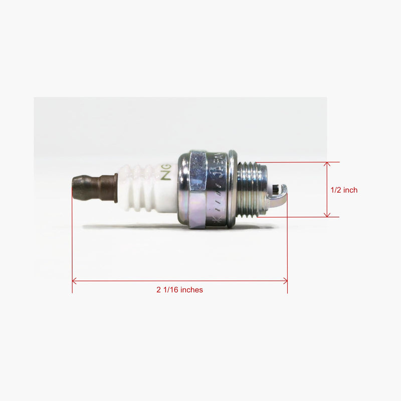 NGK (5574) BPM8Y Spark Plugs Individual Boxed - 2 Pack
