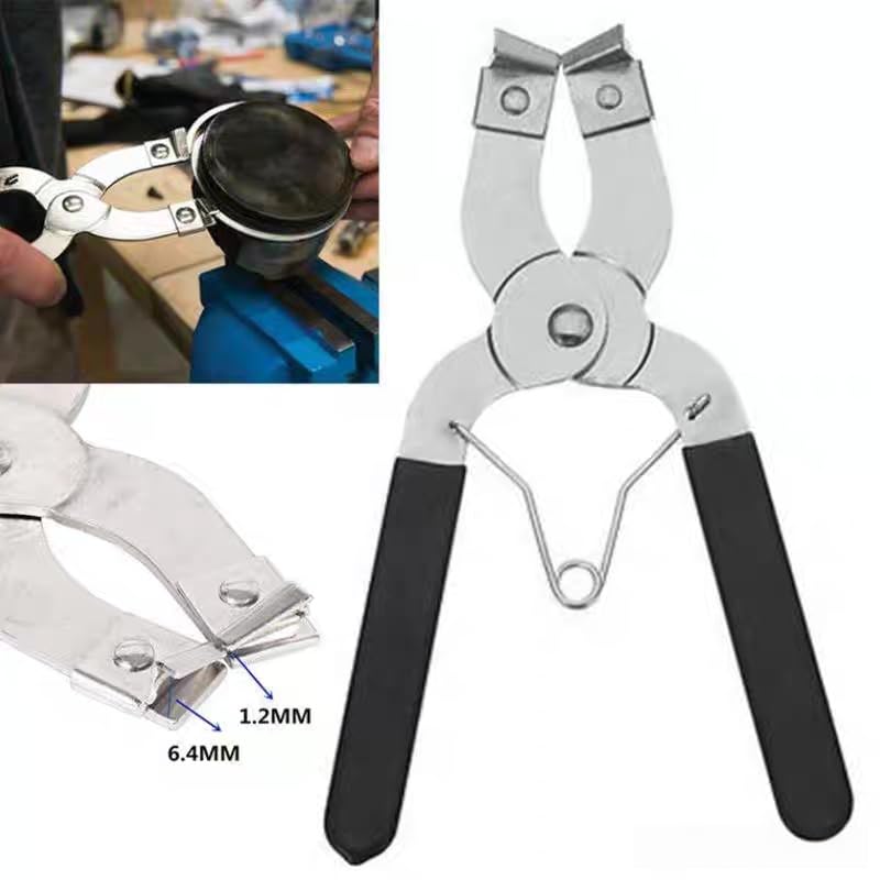 Piston Ring Installer, Adjustable Engine Pliers Expander Installer Remove Tool,Easy to Use Ring Expanders