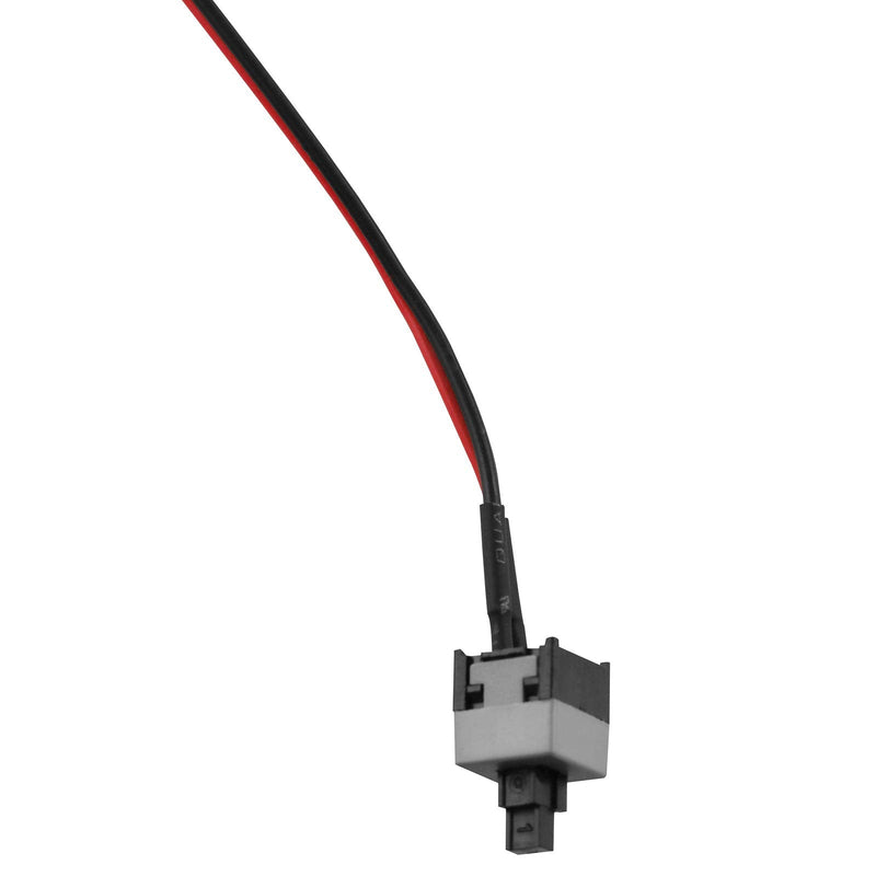 3PCS PC Motherboard Computer PC Protective 2-Pin SW Computer Switch Cord, Switch Power Cord with On Off Button