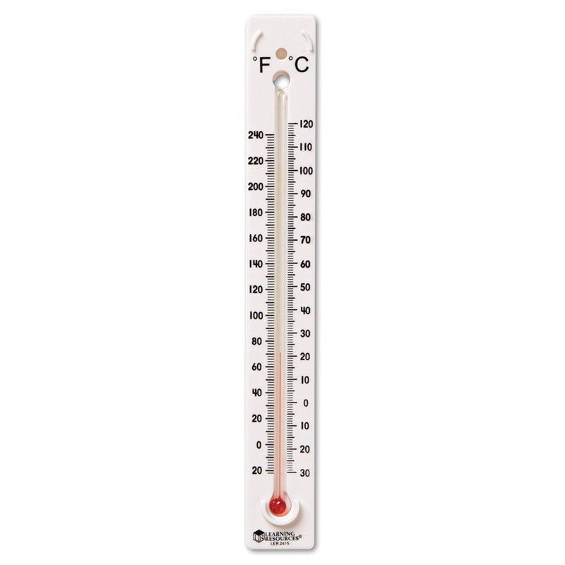 Learning Resources Boiling Point Thermometers, Science Classroom Accessories, Mercury Free, Non-Toxic, Set of 10, Analog