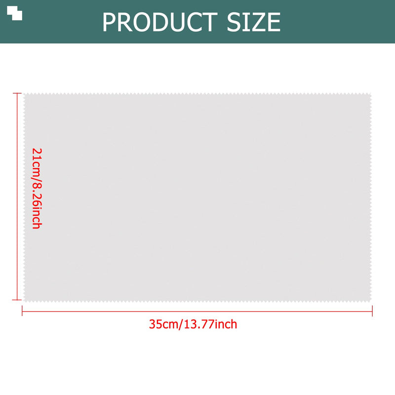 2 Pack Microfiber Cleaning Cloth Screen Keyboard for HP Pavilion/Envy/Probook/Elitebook/Zbook/OMEN/Chromebook/Victus, etc 15.6" 16"（Compatible HP with laptops with Numeric keypad）
