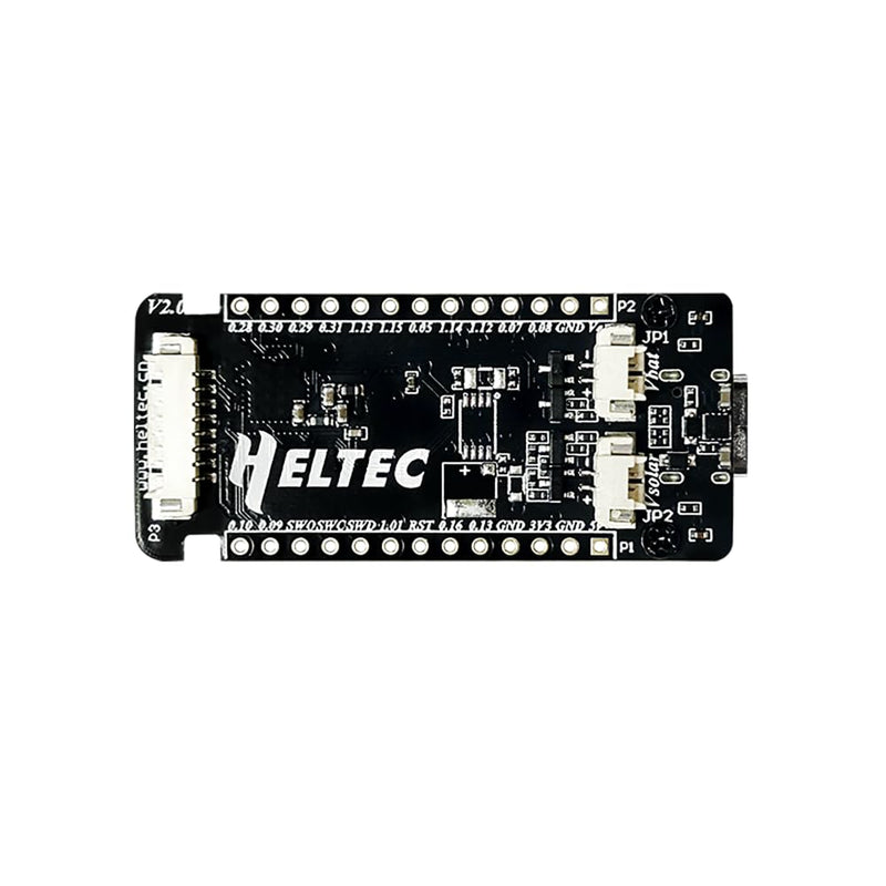 Meshtastic Mesh Node T114 V2 nRF52840 and SX1262 LoRa Chip Development Board Kit GPS Tracker 902-928MHz with 1.14 inch TFT-LCD Display BLE Compatible with Arduino (T114 with Screen) T114 With Screen