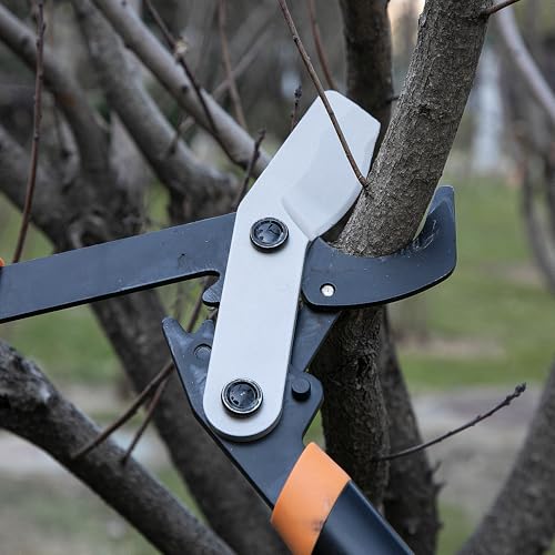 Adnee 3 Pcs SK5 Steel Lopper Replacement Blade-Bypass Lopper Blade for Tree Trimming-Replacement Blades Garden Tools Fit for PowerGear2 3 Pcs-silver