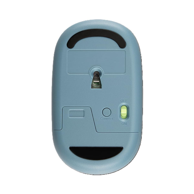 Acer Wireless Mouse for Laptop, 2.4GHz Wireless Mouse with USB Receiver - Smooth Tracking, 12-Month Battery, for Windows, macOS, ChromeOS, Compatible with PC, Mac, Laptop, Tablets - Blue