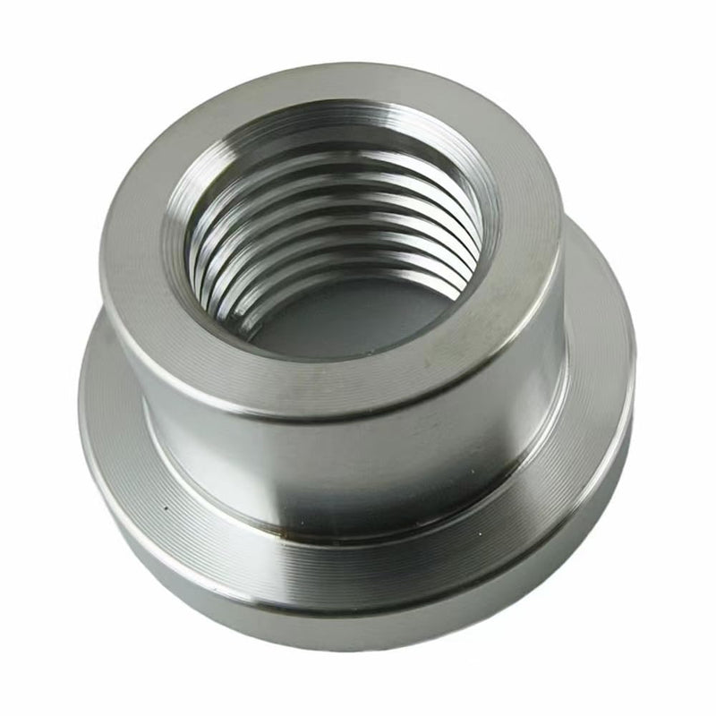 1/4" NPT Stainless Steel 304 Female Threaded Stepped Weld Bung with Top Head 1/4" NPT