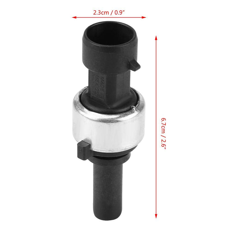 Aramox Air Pressure Sensor, Car Vehicle Low Air Pressure Sensor Transductor for, OE: 5005758, 5008677, 2505669C91