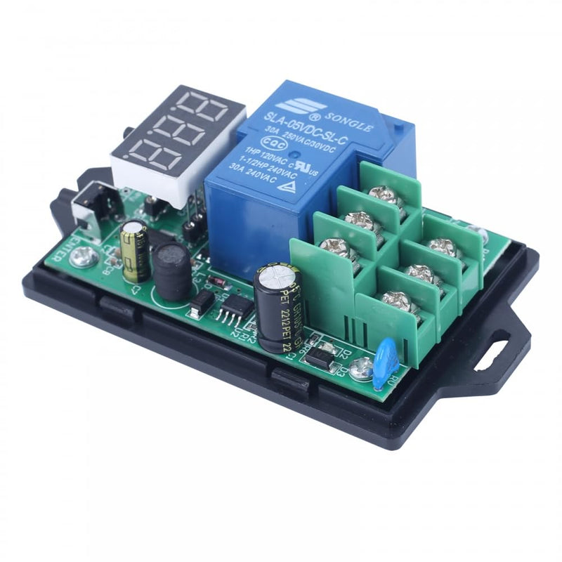 Voltage Monitor Module, A30-U1 DC 0-99.9V Delay Relay Controller Board for Overvoltage Undervoltage Control Voltage Detection